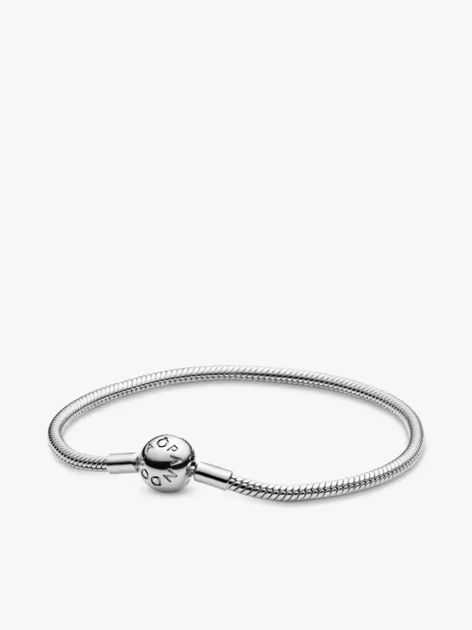 Moments Snake Chain Armband aus Sterlingsilber