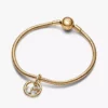 Skorpion-Dangle Charm-Armband-Set, 2er-Set