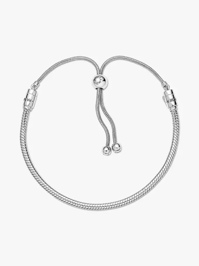 Snake Chain-Armband aus Sterlingsilber Snake Chain-Armband aus Sterlingsilber