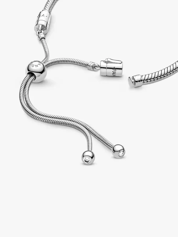 Snake Chain-Armband aus Sterlingsilber Snake Chain-Armband aus Sterlingsilber