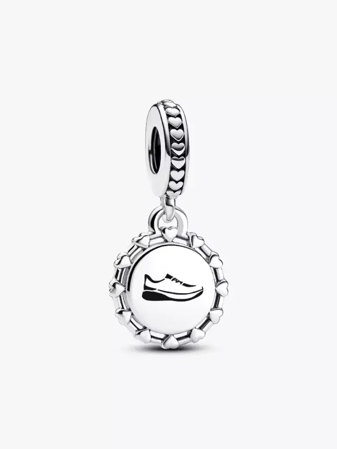 Sneaker-Charm aus Sterlingsilber Sneaker-Charm aus Sterlingsilber