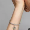 Sombrero-Hut-Dangle Charm aus Sterlingsilber Sombrero-Hut-Dangle Charm aus Sterlingsilber