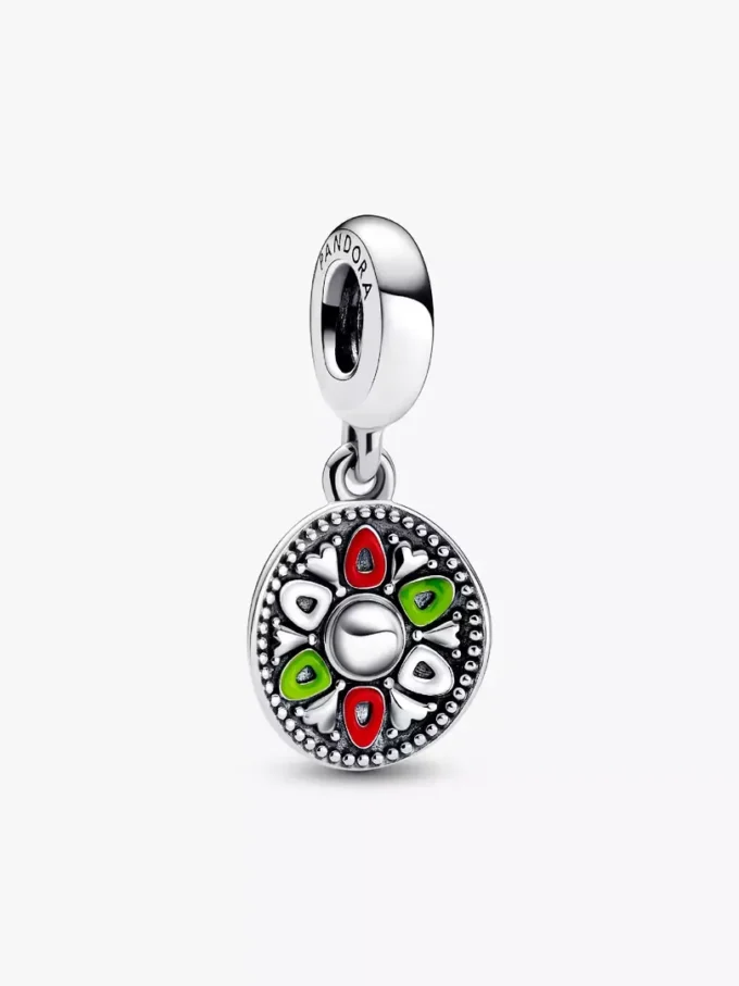 Sombrero-Hut-Dangle Charm aus Sterlingsilber Sombrero-Hut-Dangle Charm aus Sterlingsilber