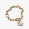 Sonnen- und Mond-Medaillon-Armbänder-Set, 2er-Set Sonnen- und Mond-Medaillon-Armbänder-Set, 2er-Set