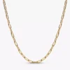 Yoonchae Muschel-Charm-Halskettenset, 2er-Set