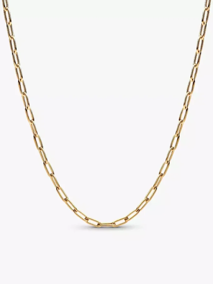 Yoonchae Muschel-Charm-Halskettenset, 2er-Set