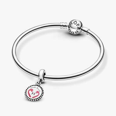 South Beach Flamingo Dangle Charm South Beach Flamingo Dangle Charm