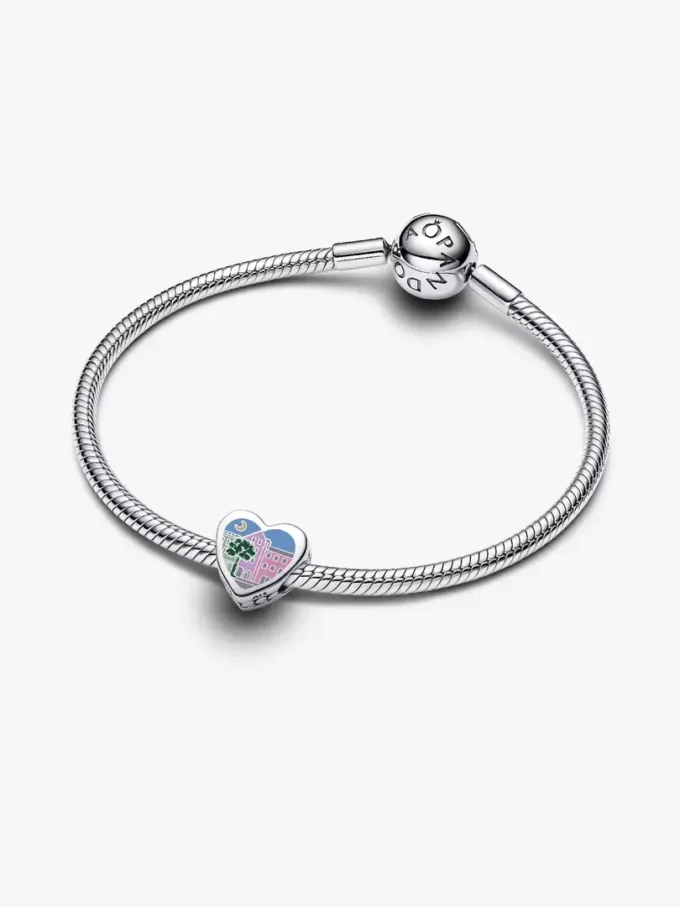 South Carolina Herz-Charm aus Sterlingsilber South Carolina Herz-Charm aus Sterlingsilber