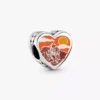 South Dakota Herz-Charm aus Sterlingsilber South Dakota Herz-Charm aus Sterlingsilber