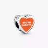 South Dakota Herz-Charm aus Sterlingsilber South Dakota Herz-Charm aus Sterlingsilber