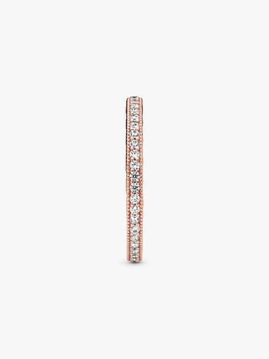Sparkle & Hearts Ring – 14 Karat Roségold-Beschichtung Sparkle & Hearts Ring – 14 Karat Roségold-Beschichtung