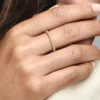 Sparkle & Hearts Ring, 14 Karat vergoldet Sparkle & Hearts Ring, 14 Karat vergoldet
