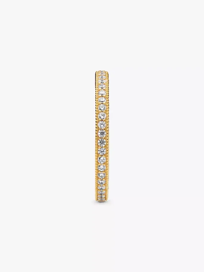 Sparkle & Hearts Ring, 14 Karat vergoldet Sparkle & Hearts Ring, 14 Karat vergoldet
