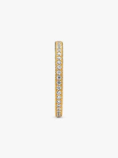 Sparkle & Hearts Ring – 14 Karat vergoldet Sparkle & Hearts Ring – 14 Karat vergoldet