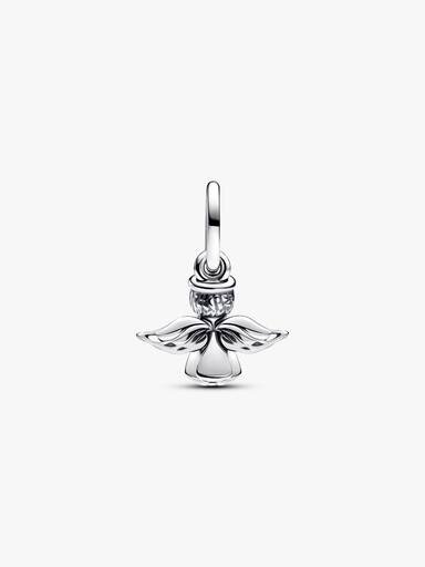 Sparkling Angel Dangle Charm – Sterlingsilber Sparkling Angel Dangle Charm – Sterlingsilber