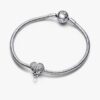 Sparkling Angel Wings & Heart Charm – Sterlingsilber Sparkling Angel Wings & Heart Charm – Sterlingsilber