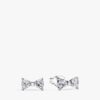 Sparkling Bow Doppelring-Set – 2er-Set