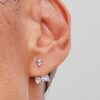 Sparkling Bow Ohrringe – Sterlingsilber