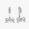 Sparkling Bow Ohrringe – Sterlingsilber