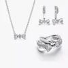Sparkling Bow Schmuckset, 3-teilig