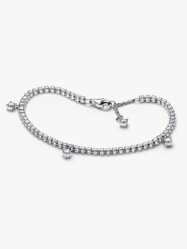 Sparkling Drops Tennis-Armband – Sterlingsilber Sparkling Drops Tennis-Armband – Sterlingsilber