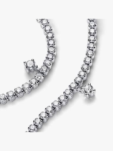 Sparkling Drops Tennis-Armband – Sterlingsilber Sparkling Drops Tennis-Armband – Sterlingsilber