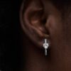 Sparkling Heart Ohrringe – Sterlingsilber Sparkling Heart Ohrringe – Sterlingsilber