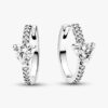Sparkling Heart Ohrringe – Sterlingsilber Sparkling Heart Ohrringe – Sterlingsilber