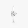 Sparkling Heart Solitaire Ring aus Sterlingsilber