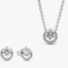 Sparkling Round Halo Geschenkset – 2er-Set Sparkling Round Halo Geschenkset – 2er-Set