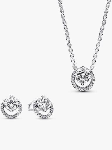 Sparkling Round Halo Geschenkset – 2er-Set Sparkling Round Halo Geschenkset – 2er-Set
