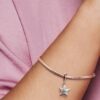 Sparkling Starfish Dangle Charm – 14 Karat Roségold-Beschichtung Sparkling Starfish Dangle Charm – 14 Karat Roségold-Beschichtung