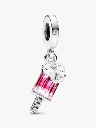 Sprinkled Popsicle Dangle Charm – Sterlingsilber Sprinkled Popsicle Dangle Charm – Sterlingsilber