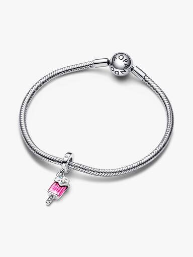Sprinkled Popsicle Dangle Charm – Sterlingsilber Sprinkled Popsicle Dangle Charm – Sterlingsilber