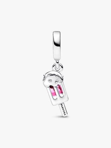 Sprinkled Popsicle Dangle Charm – Sterlingsilber Sprinkled Popsicle Dangle Charm – Sterlingsilber