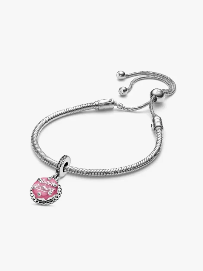Süßes Armband-Geschenkset zum Geburtstag aus Sterlingsilber Süßes Armband-Geschenkset zum Geburtstag aus Sterlingsilber