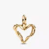 Goldenes Stacheldraht-Herz-Armband-Set, 3er-Set Goldenes Stacheldraht-Herz-Armband-Set, 3er-Set