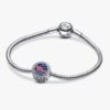 Stars & Stripes Charm – Sterlingsilber