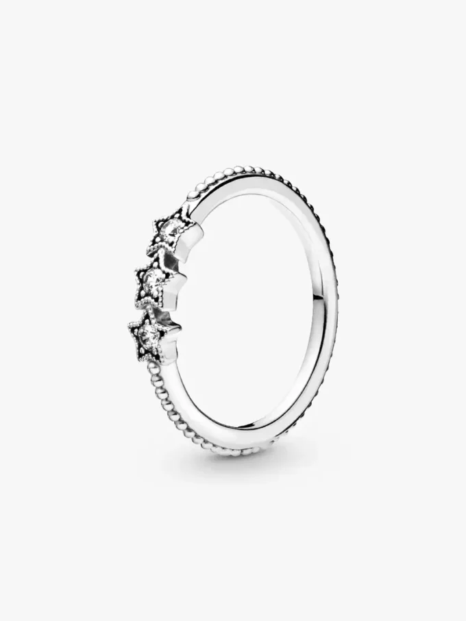 Sterling-Silber-Ring „Celestial Stars“