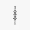 Sterling-Silber-Ring „Celestial Stars“