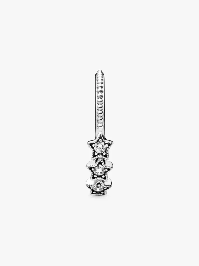 Sterling-Silber-Ring „Celestial Stars“