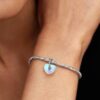 Sternschnuppe & Dangle Charm – Sterlingsilber Sternschnuppe & Dangle Charm – Sterlingsilber
