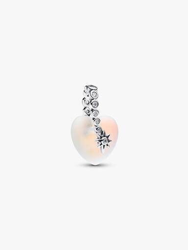 Sternschnuppe & Dangle Charm – Sterlingsilber Sternschnuppe & Dangle Charm – Sterlingsilber