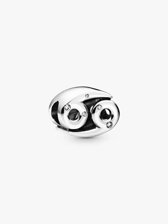 Sternzeichen-Charm-Armband-Set „Krebs“ (2er-Set) Sternzeichen-Charm-Armband-Set „Krebs“ (2er-Set)
