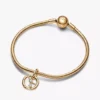 Sternzeichen-Dangle Charm-Armband-Set für Krebs, 2er-Set Sternzeichen-Dangle Charm-Armband-Set für Krebs, 2er-Set