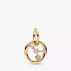 Sternzeichen-Dangle Charm „Krebs“, 14-karätig vergoldet Sternzeichen-Dangle Charm „Krebs“, 14-karätig vergoldet