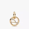 Stier-Dangle Charm-Armband-Set, 2er-Set