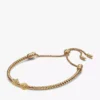 Strahlendes Charm-Duo-Armband-Set, 3er-Set Strahlendes Charm-Duo-Armband-Set, 3er-Set