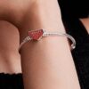 Stranger Things Armband mit Snake Chain und Verschluss – Sterlingsilber