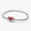 Stranger Things Armband mit Snake Chain und Verschluss – Sterlingsilber
